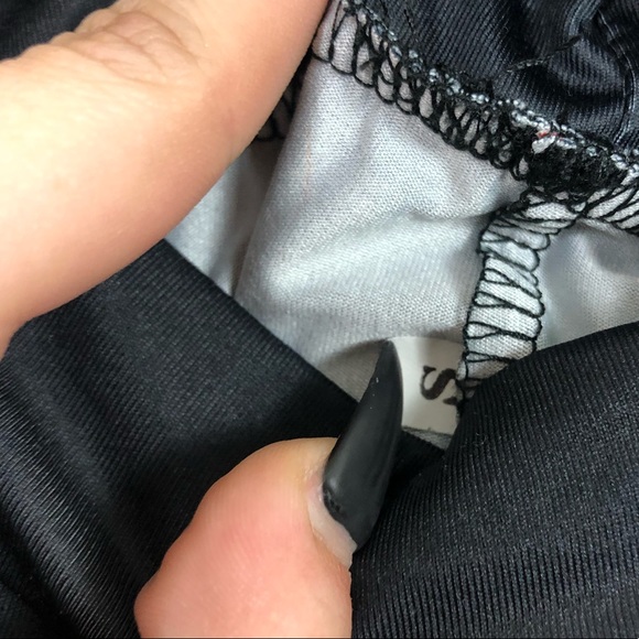 ✨Fun Pattern Brown & Black Leggings✨ - Picture 4 of 4